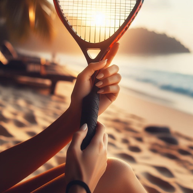 Produtos necessários para começar a jogar beach tennis